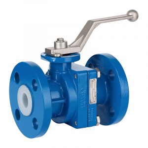 Linede ventiler og armaturer